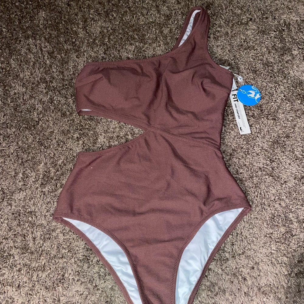 Cupshe One Shoulder One Piece